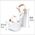 Elegant Platform Sandals for Women - Sexy High Heel Luxury Footwear